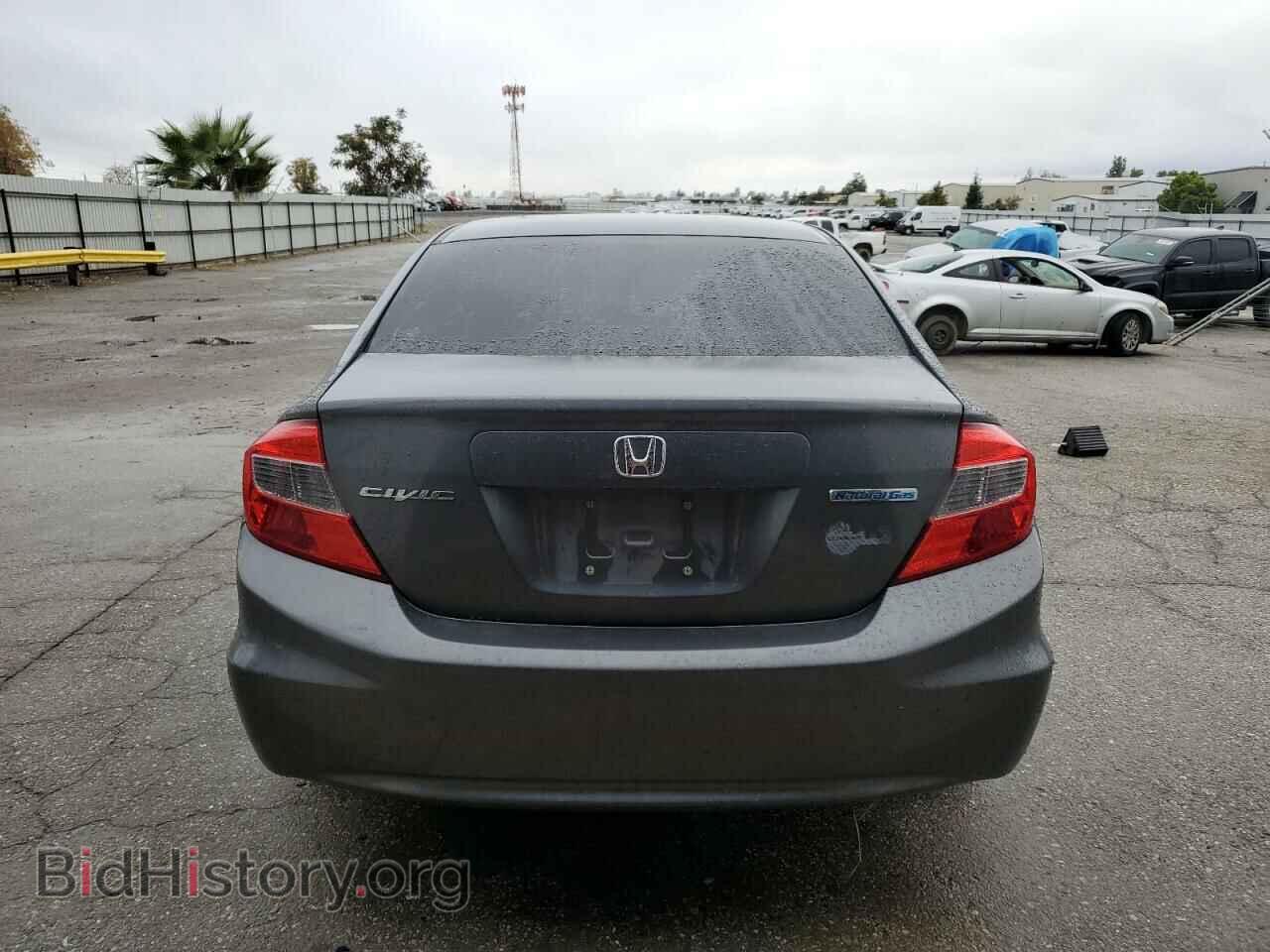 2012 HONDA CIVIC - VIN: 19XFB5F52CE002901 - Фото 6