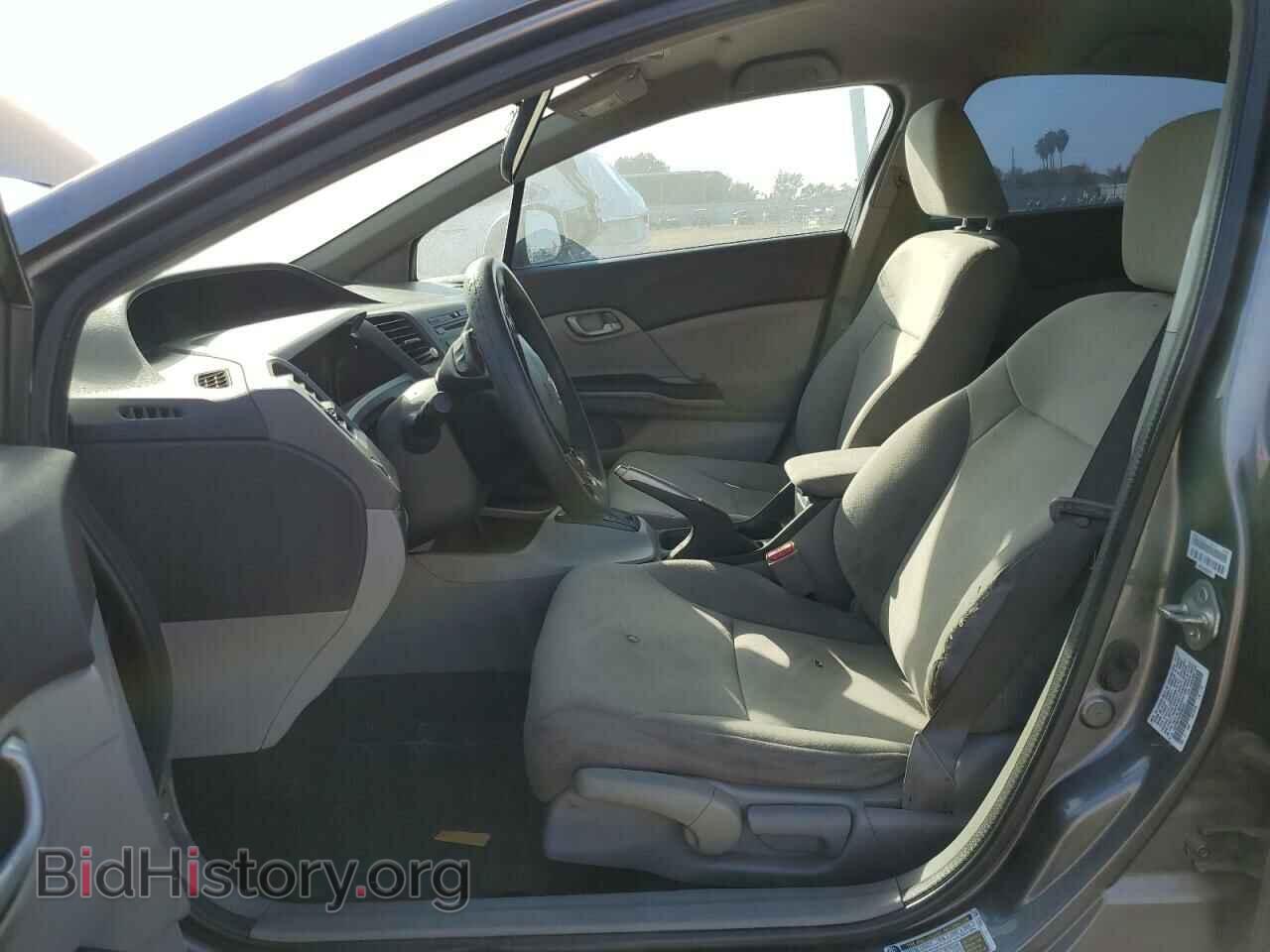 2012 HONDA CIVIC - VIN: 19XFB5F52CE002901 - Фото 7