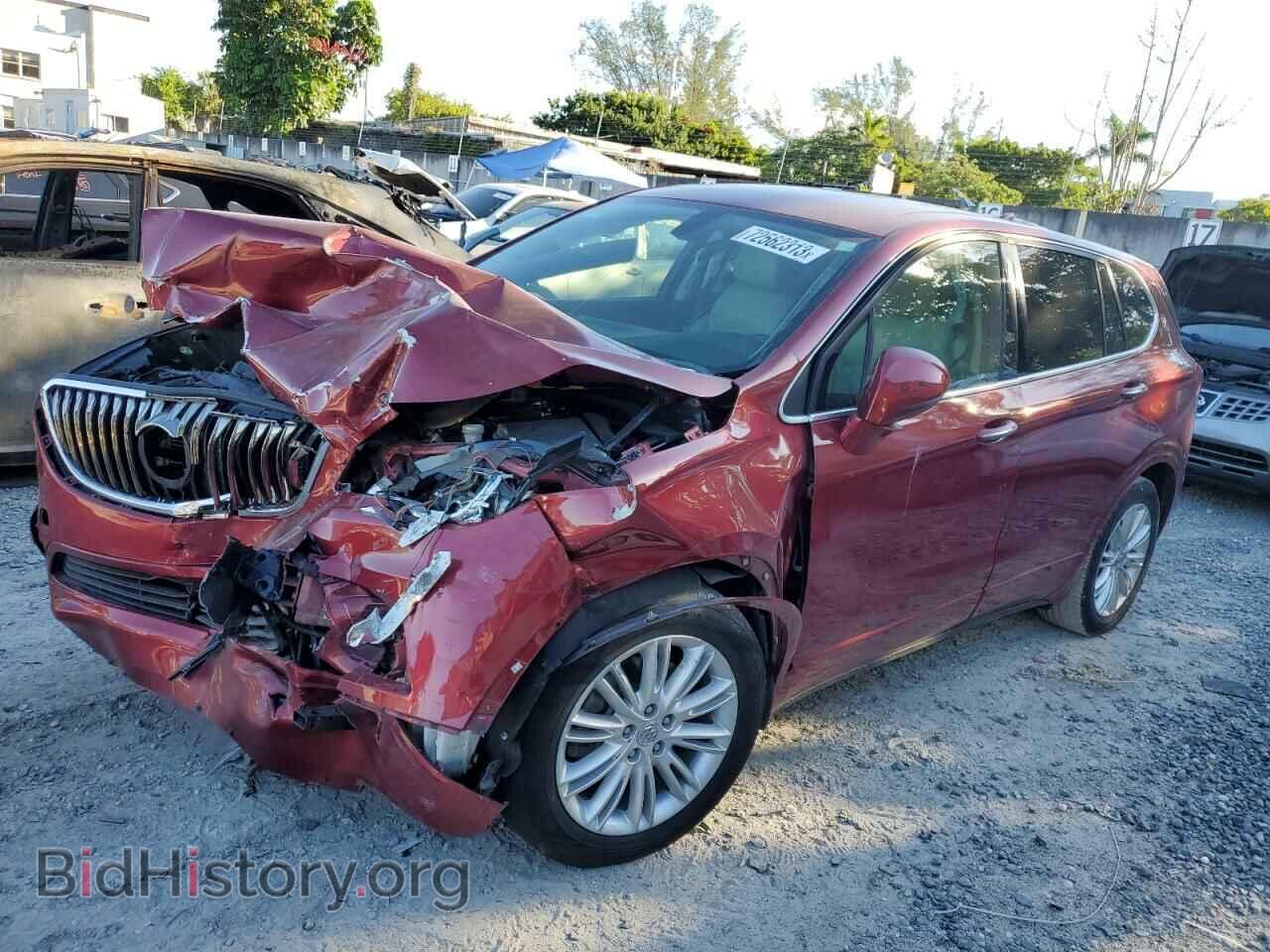 Photo LRBFXBSA3JD056501 - BUICK ENVISION 2018