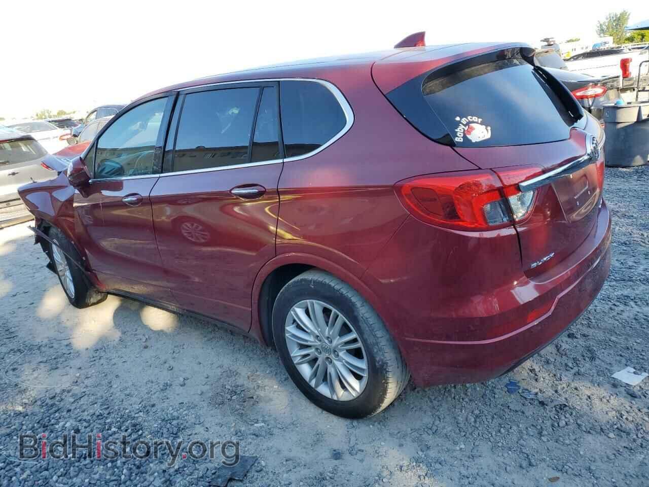 2018 BUICK ENVISION - VIN: LRBFXBSA3JD056501 - Photo 2