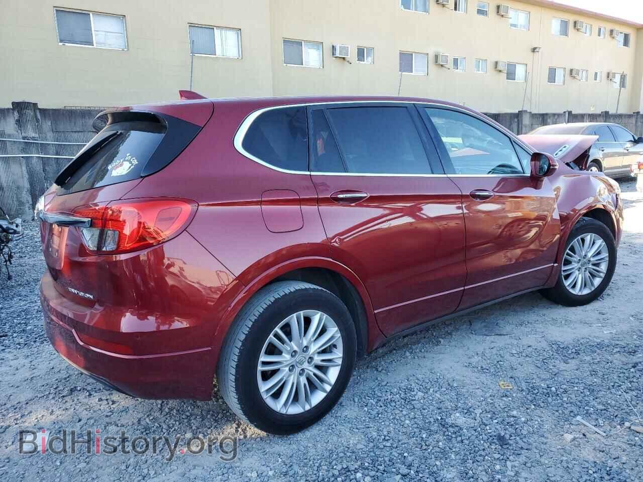 2018 BUICK ENVISION - VIN: LRBFXBSA3JD056501 - Photo 3