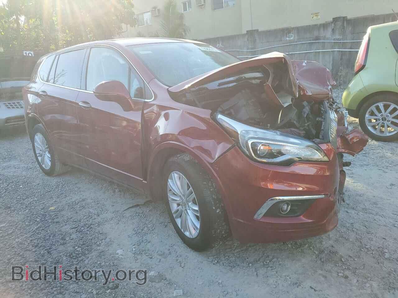 2018 BUICK ENVISION - VIN: LRBFXBSA3JD056501 - Photo 4