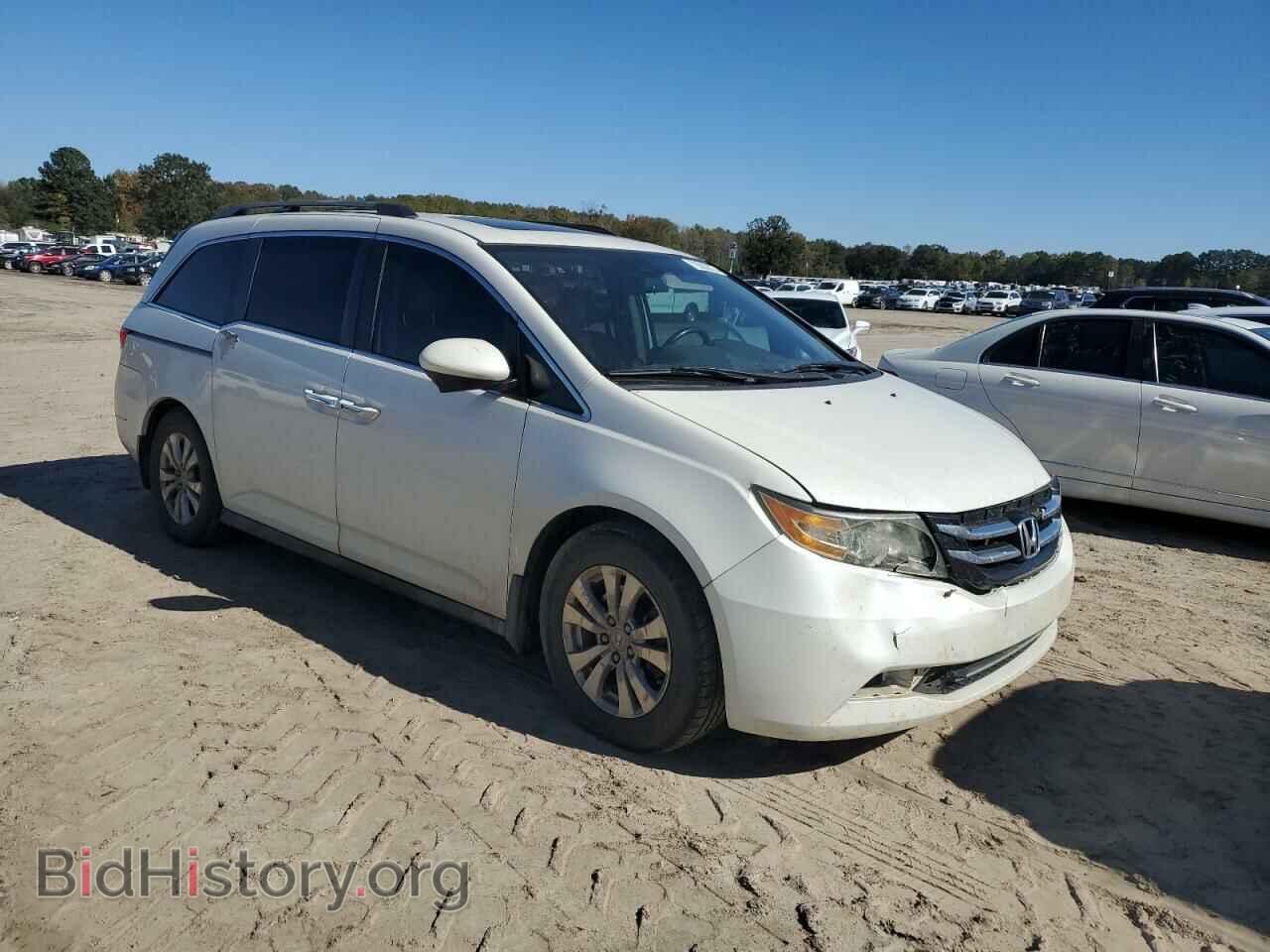 2014 HONDA All Models - VIN: 5FNRL5H67EB114719 - Фото 4