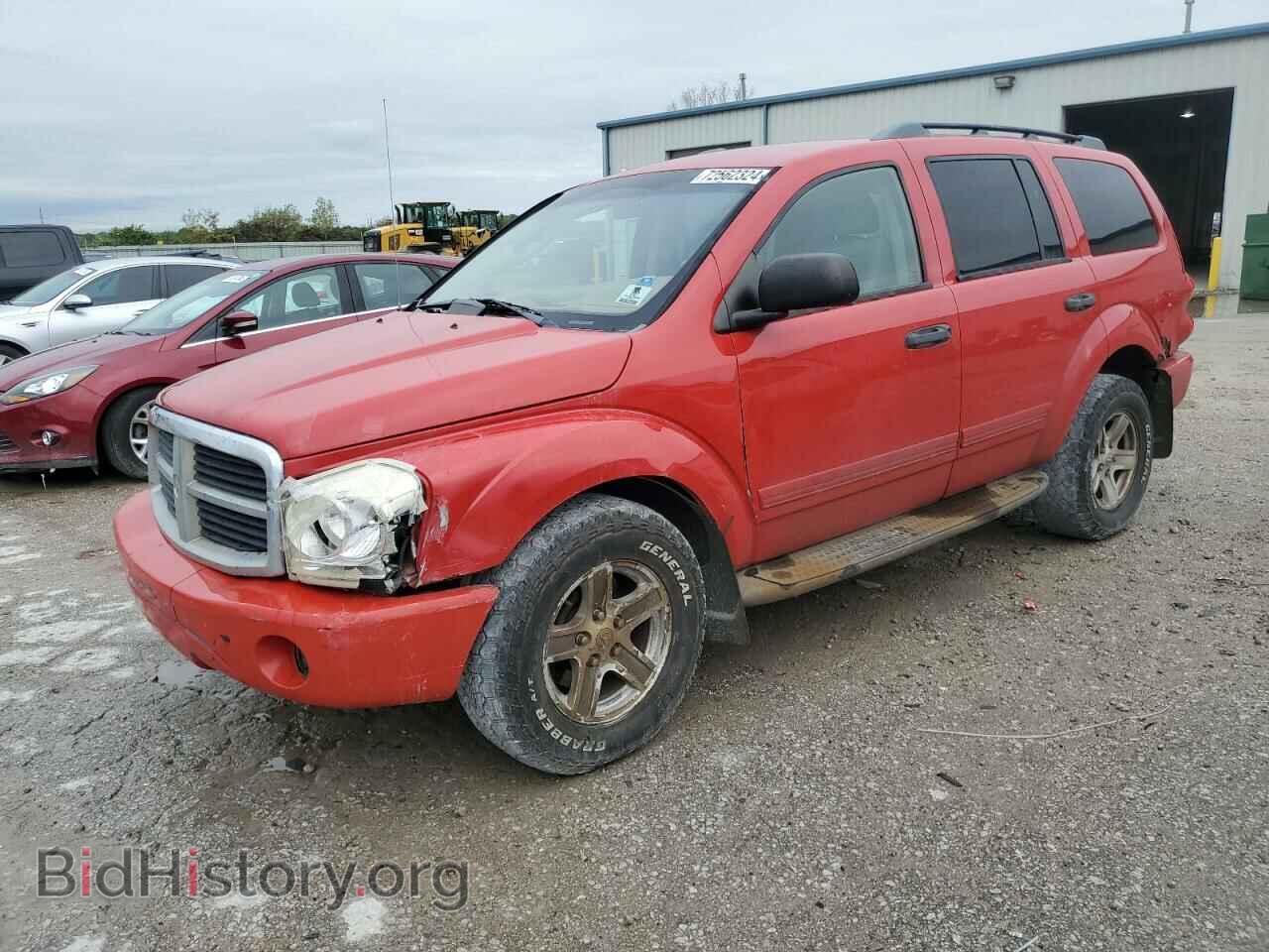 Фотография 1D4HB48D85F601322 - DODGE DURANGO 2005