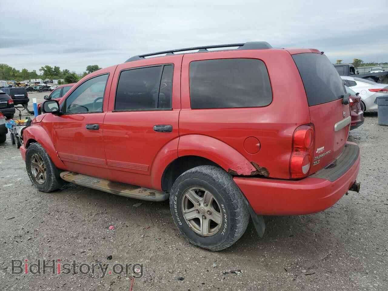 2005 DODGE DURANGO - VIN: 1D4HB48D85F601322 - Фото 2