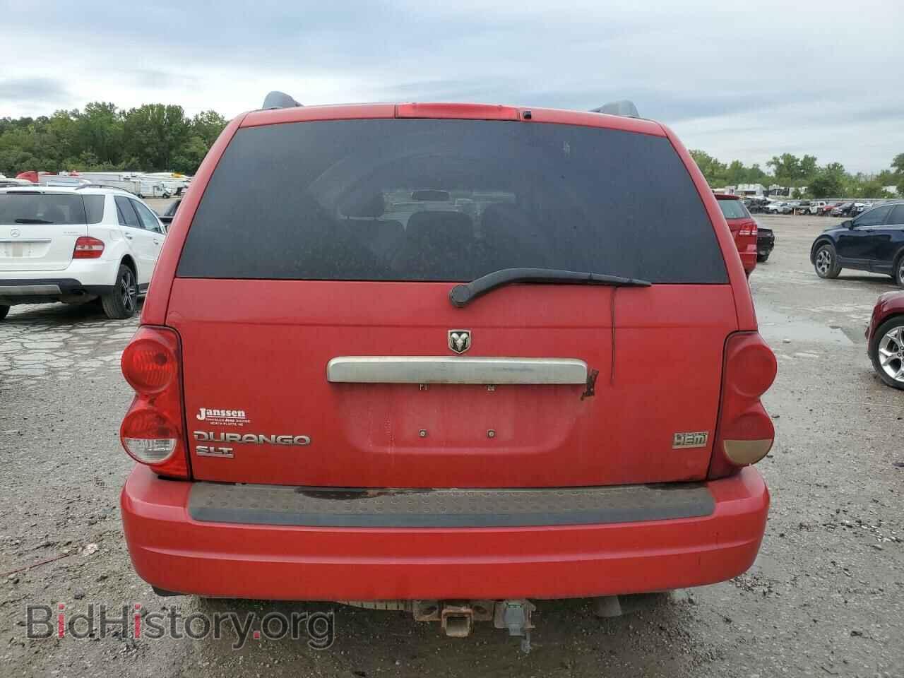 2005 DODGE DURANGO - VIN: 1D4HB48D85F601322 - Фото 6