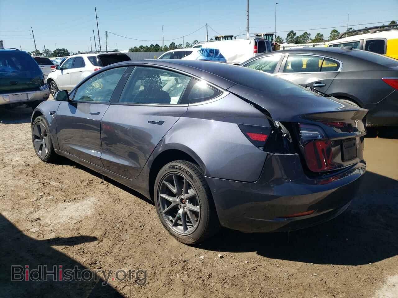 2022 TESLA MODEL 3 - VIN: 5YJ3E1EB7NF287411 - Photo 2