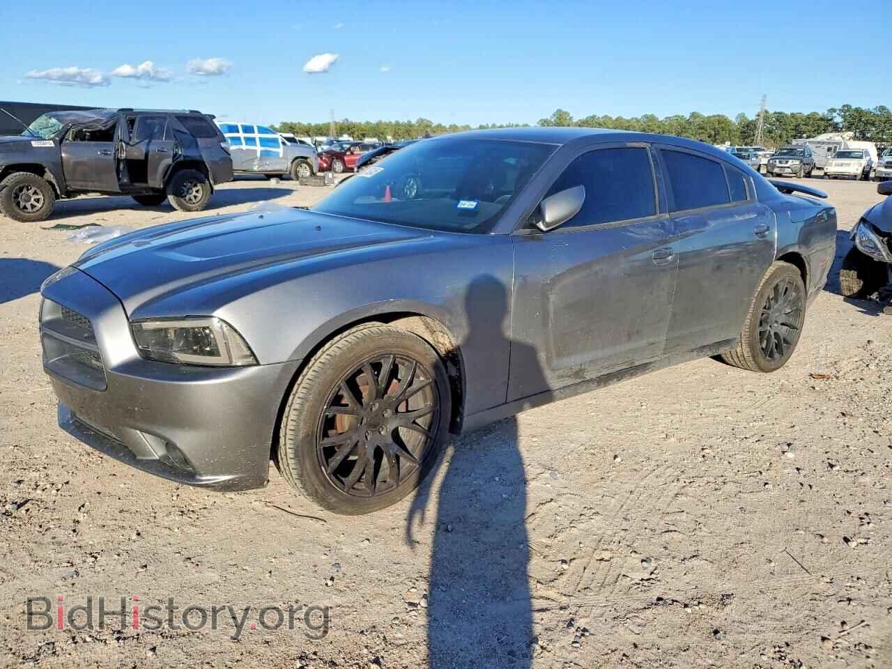Фотография 2C3CDXBG9CH123627 - DODGE CHARGER 2012