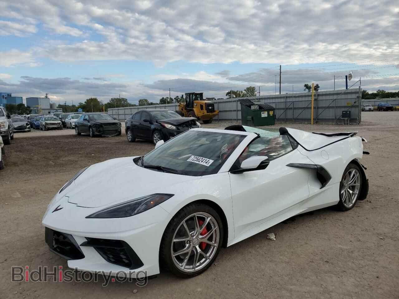 Photo 1G1YC3D45M5103473 - CHEVROLET CORVETTE 2021