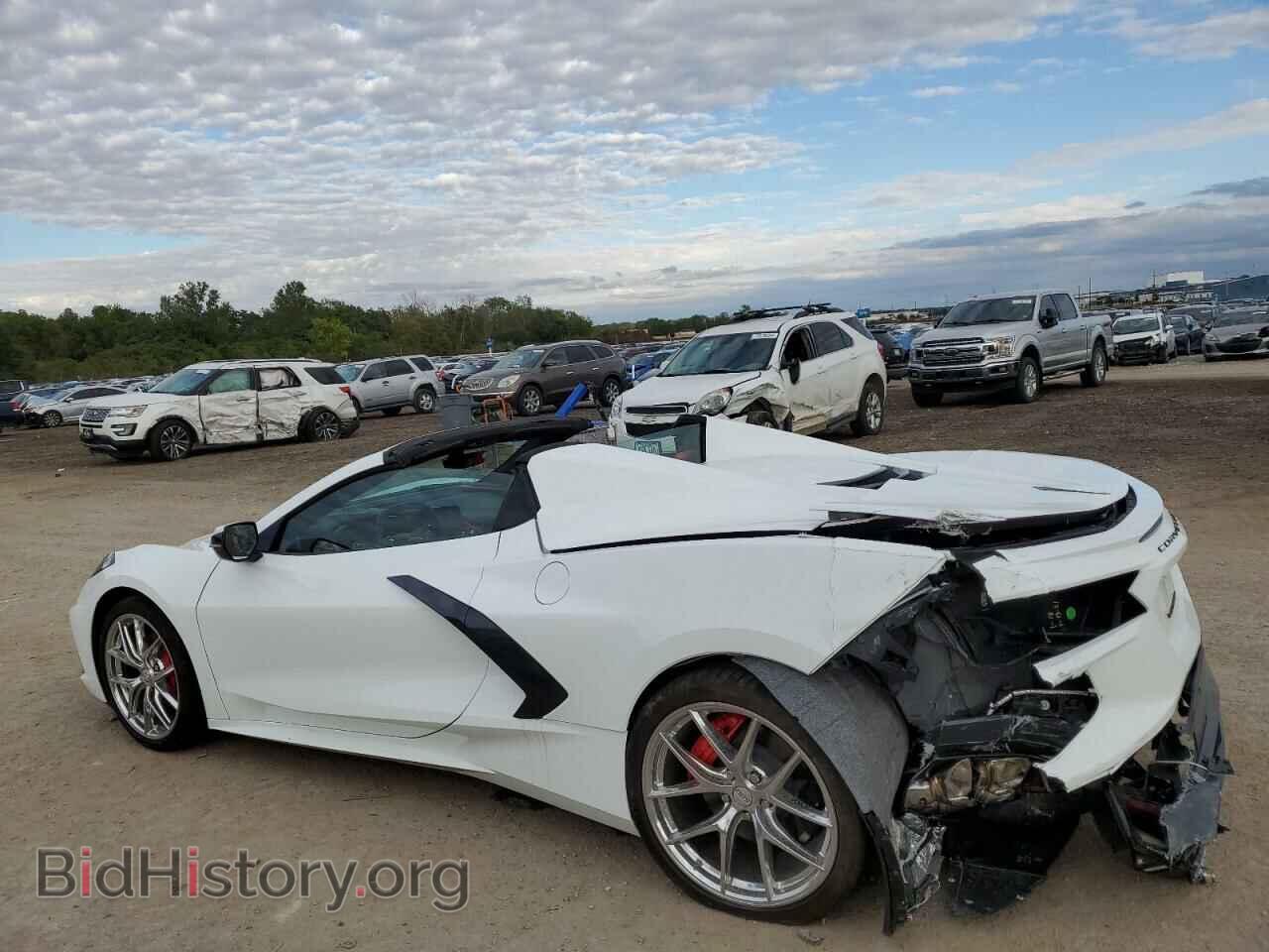 2021 CHEVROLET CORVETTE - VIN: 1G1YC3D45M5103473 - Photo 2