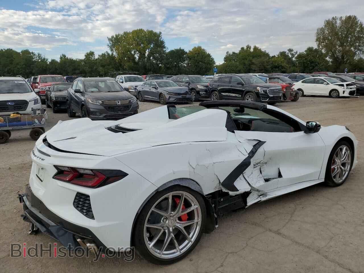 2021 CHEVROLET CORVETTE - VIN: 1G1YC3D45M5103473 - Photo 3