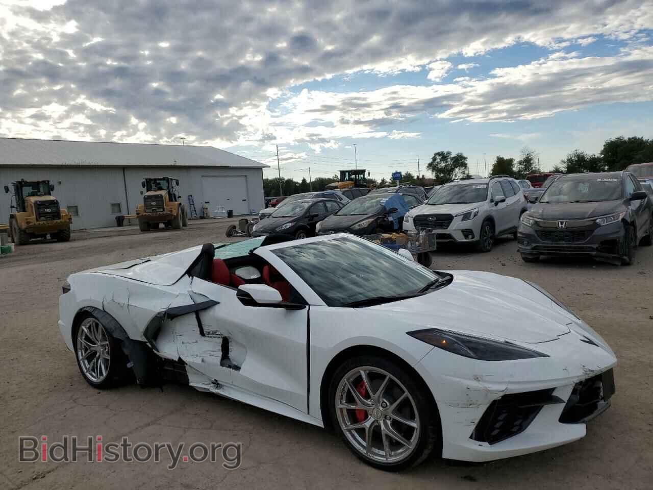 2021 CHEVROLET CORVETTE - VIN: 1G1YC3D45M5103473 - Photo 4