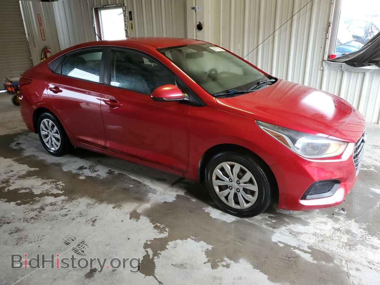2019 HYUNDAI ACCENT - VIN: 3KPC24A33KE050747 - Фото 4