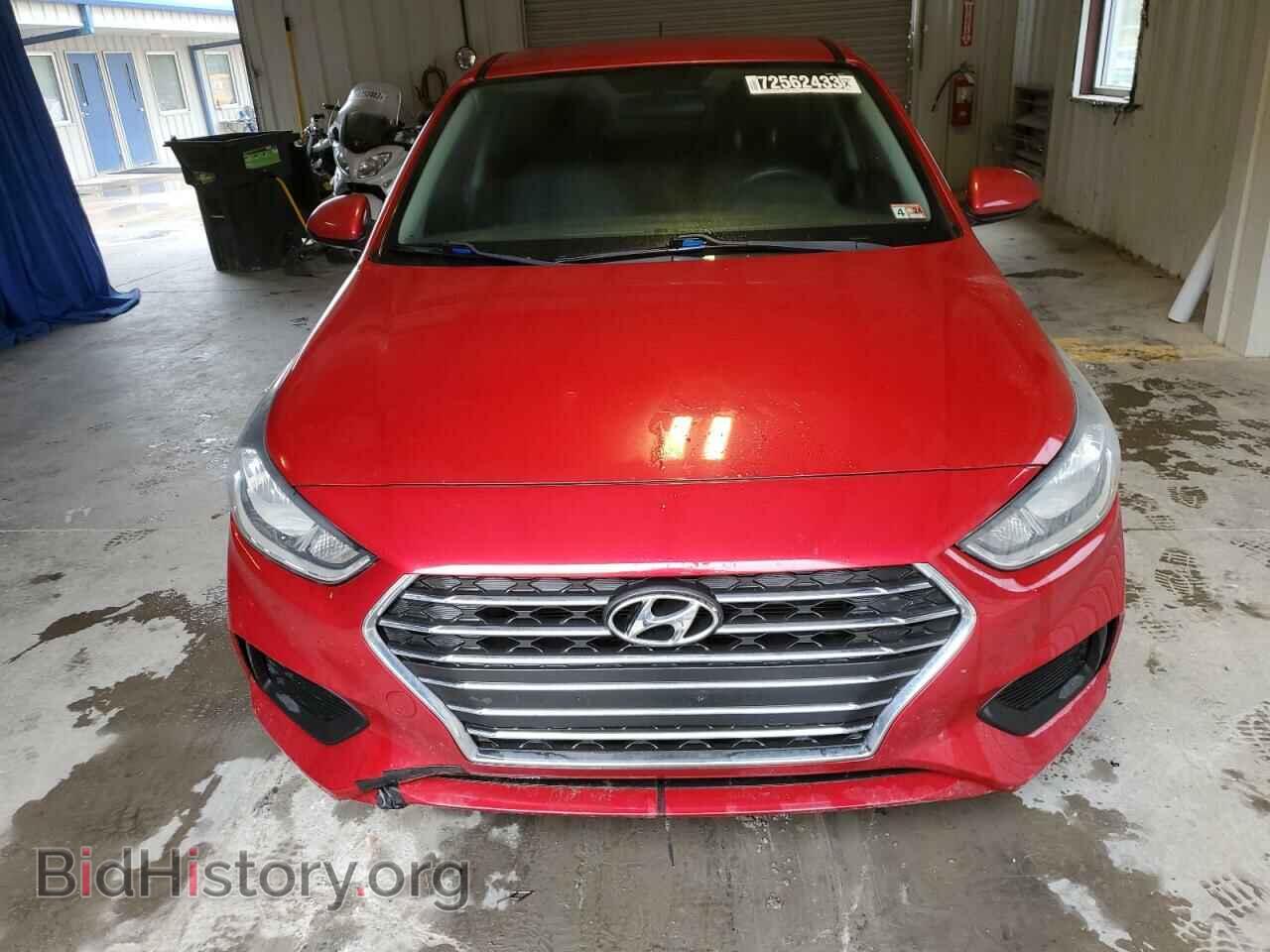 2019 HYUNDAI ACCENT - VIN: 3KPC24A33KE050747 - Фото 5
