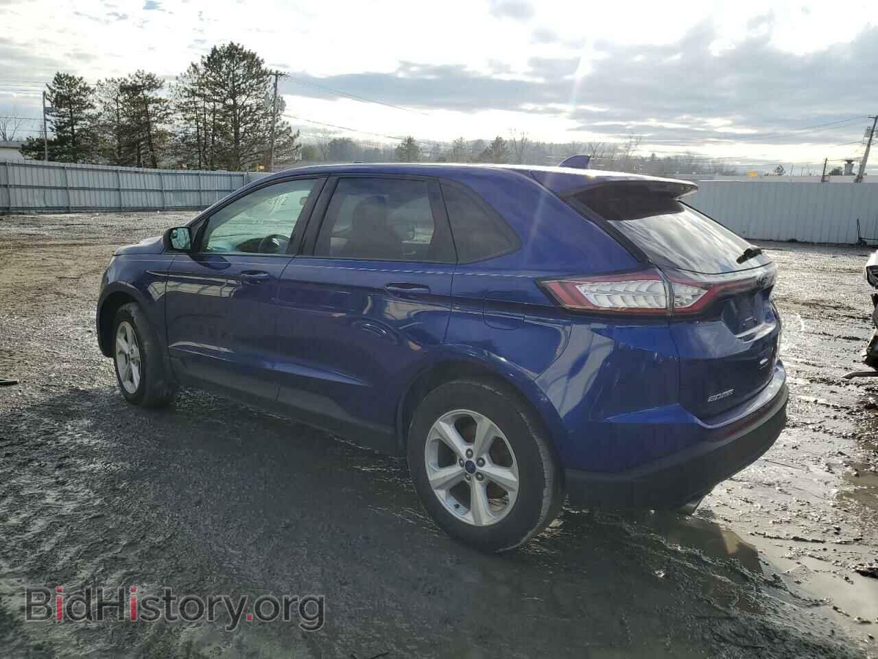 2015 FORD EDGE - VIN: 2FMTK3G90FBC33036 - Фото 2
