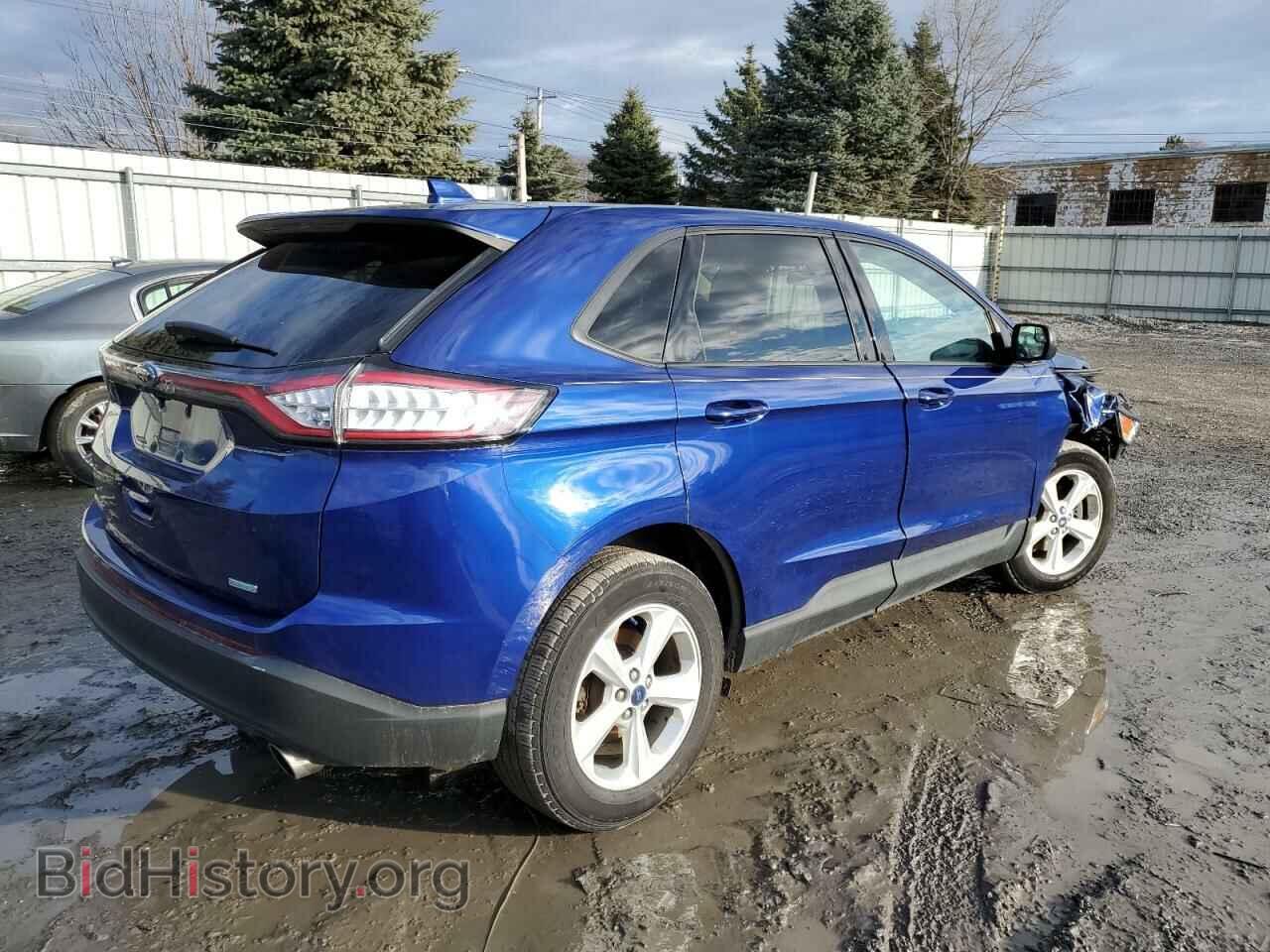 2015 FORD EDGE - VIN: 2FMTK3G90FBC33036 - Фото 3