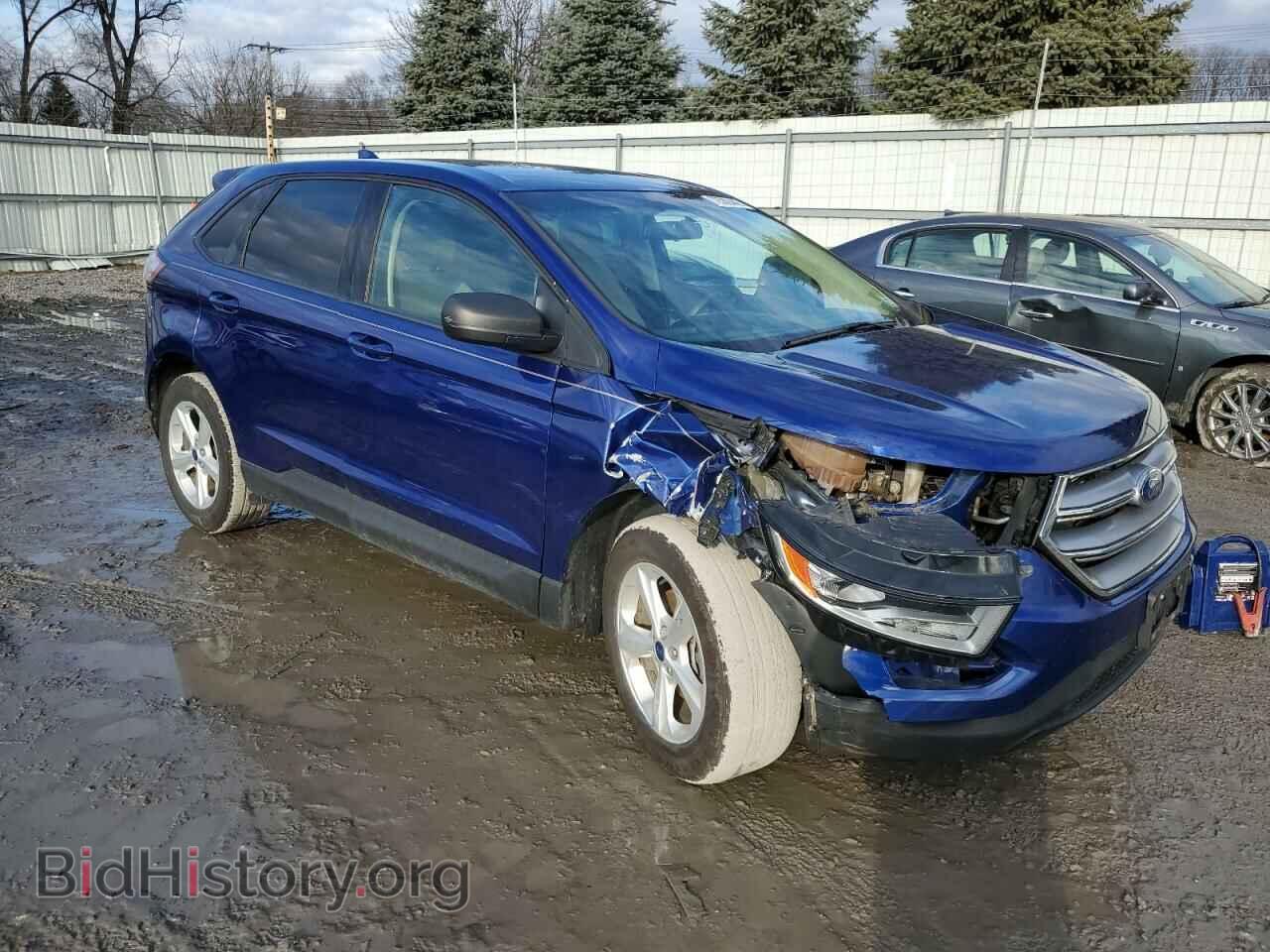 2015 FORD EDGE - VIN: 2FMTK3G90FBC33036 - Фото 4