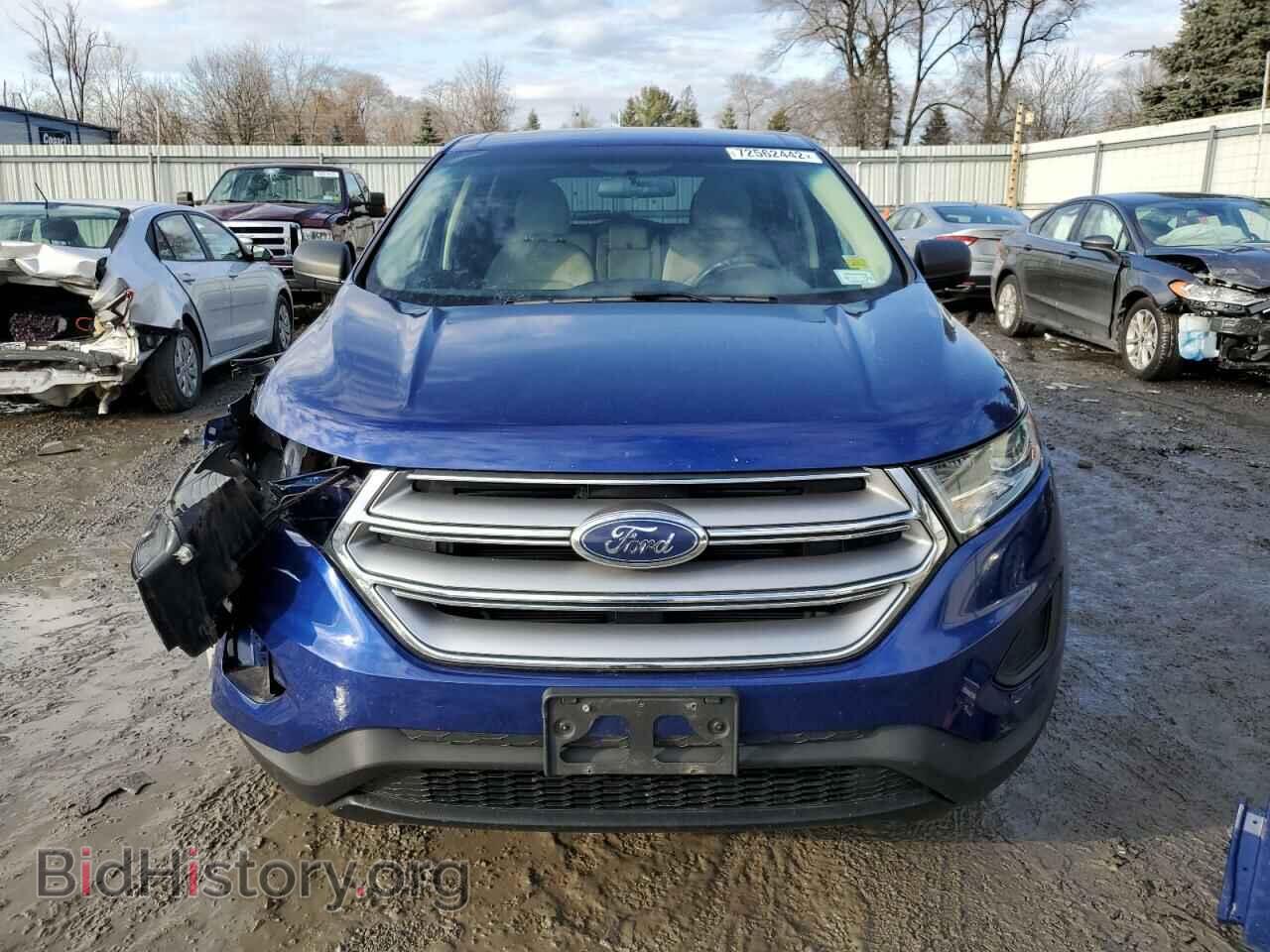 2015 FORD EDGE - VIN: 2FMTK3G90FBC33036 - Фото 5