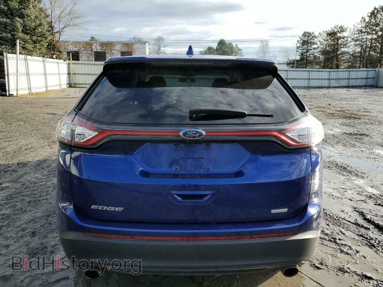 2015 FORD EDGE - VIN: 2FMTK3G90FBC33036 - Фото 6