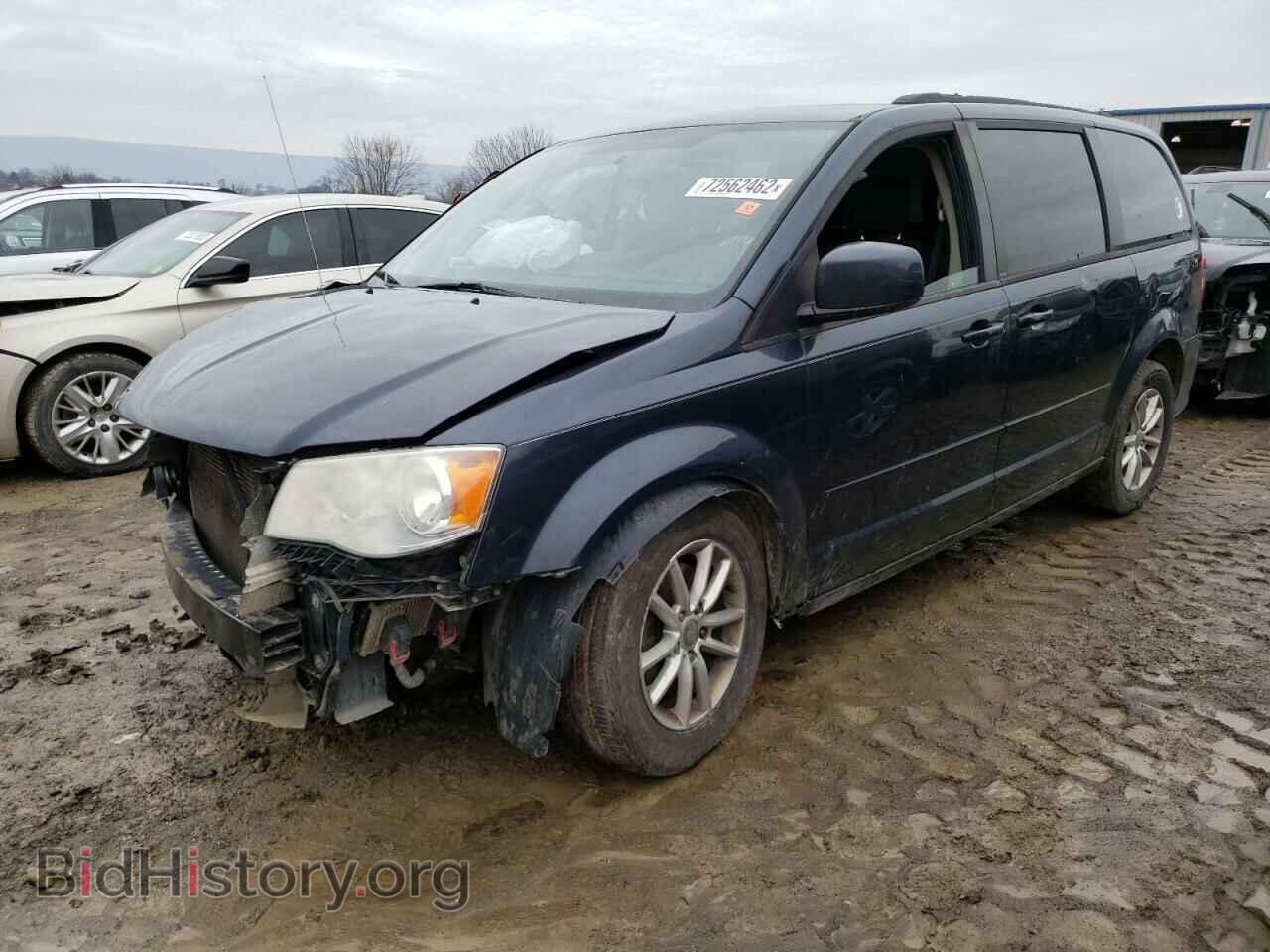 Photo 2C4RDGCG5DR686139 - DODGE CARAVAN 2013