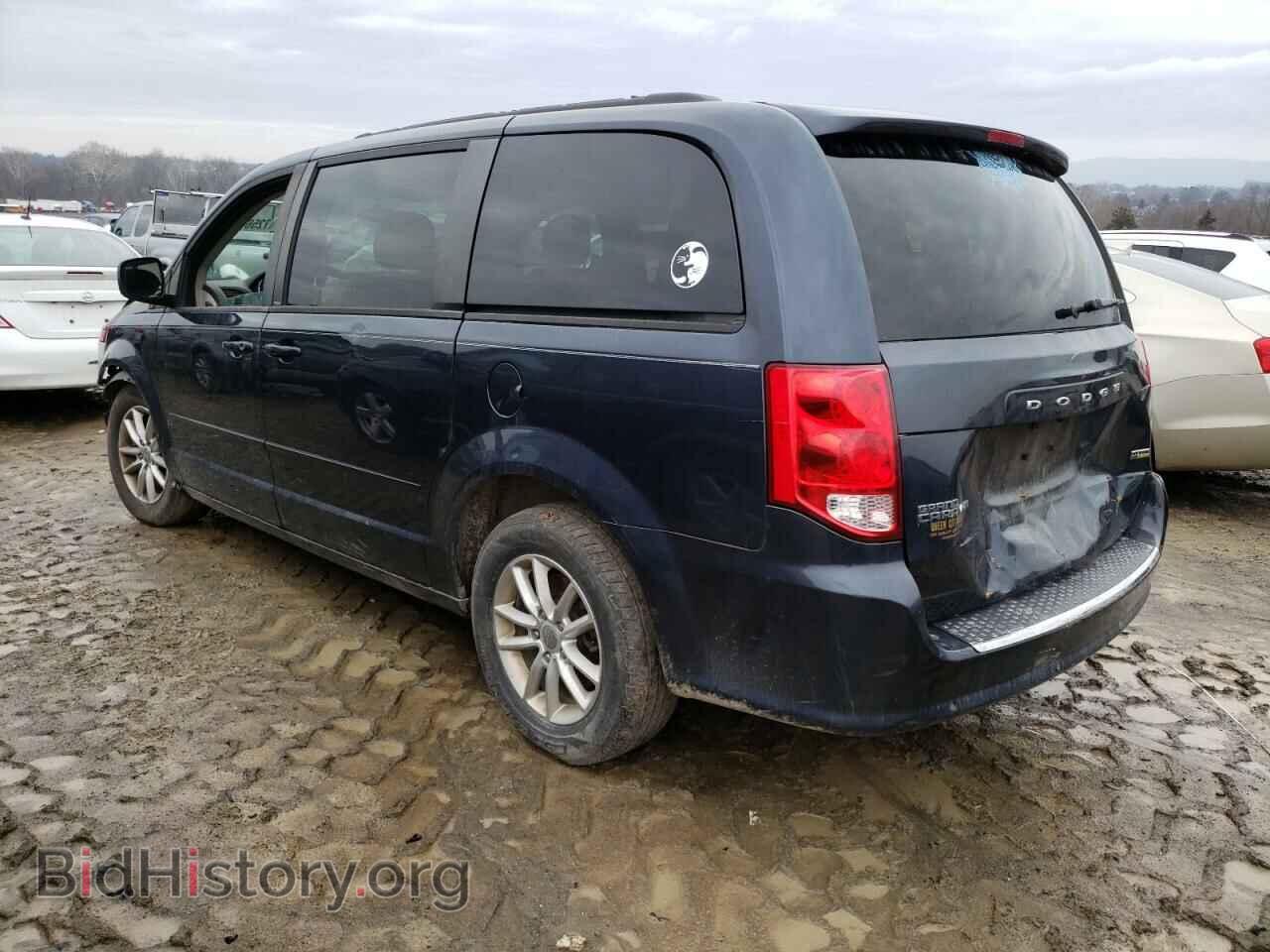 2013 DODGE CARAVAN - VIN: 2C4RDGCG5DR686139 - Фото 2