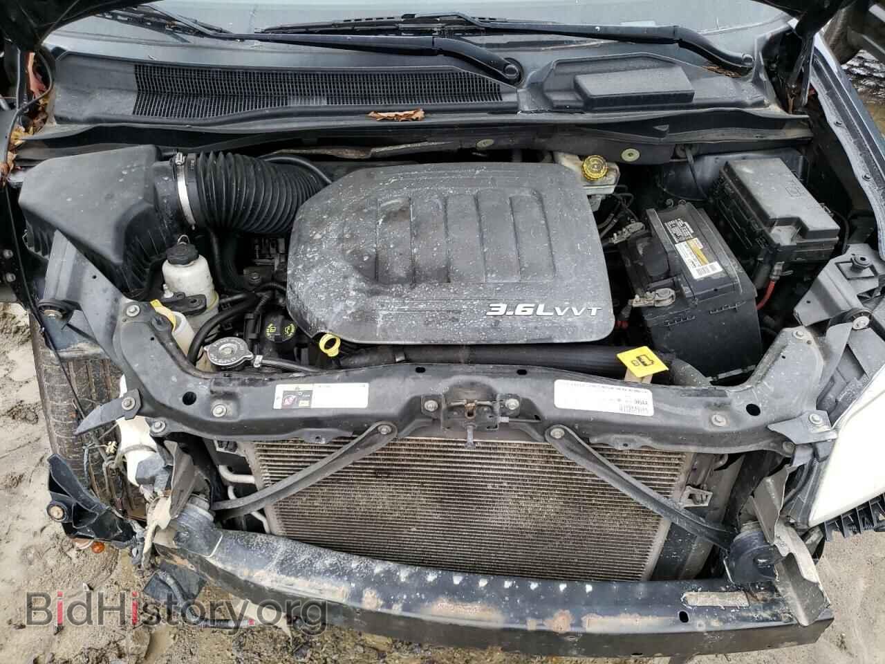 2013 DODGE CARAVAN - VIN: 2C4RDGCG5DR686139 - Фото 12