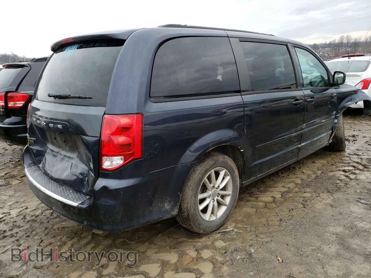 2013 DODGE CARAVAN - VIN: 2C4RDGCG5DR686139 - Фото 3