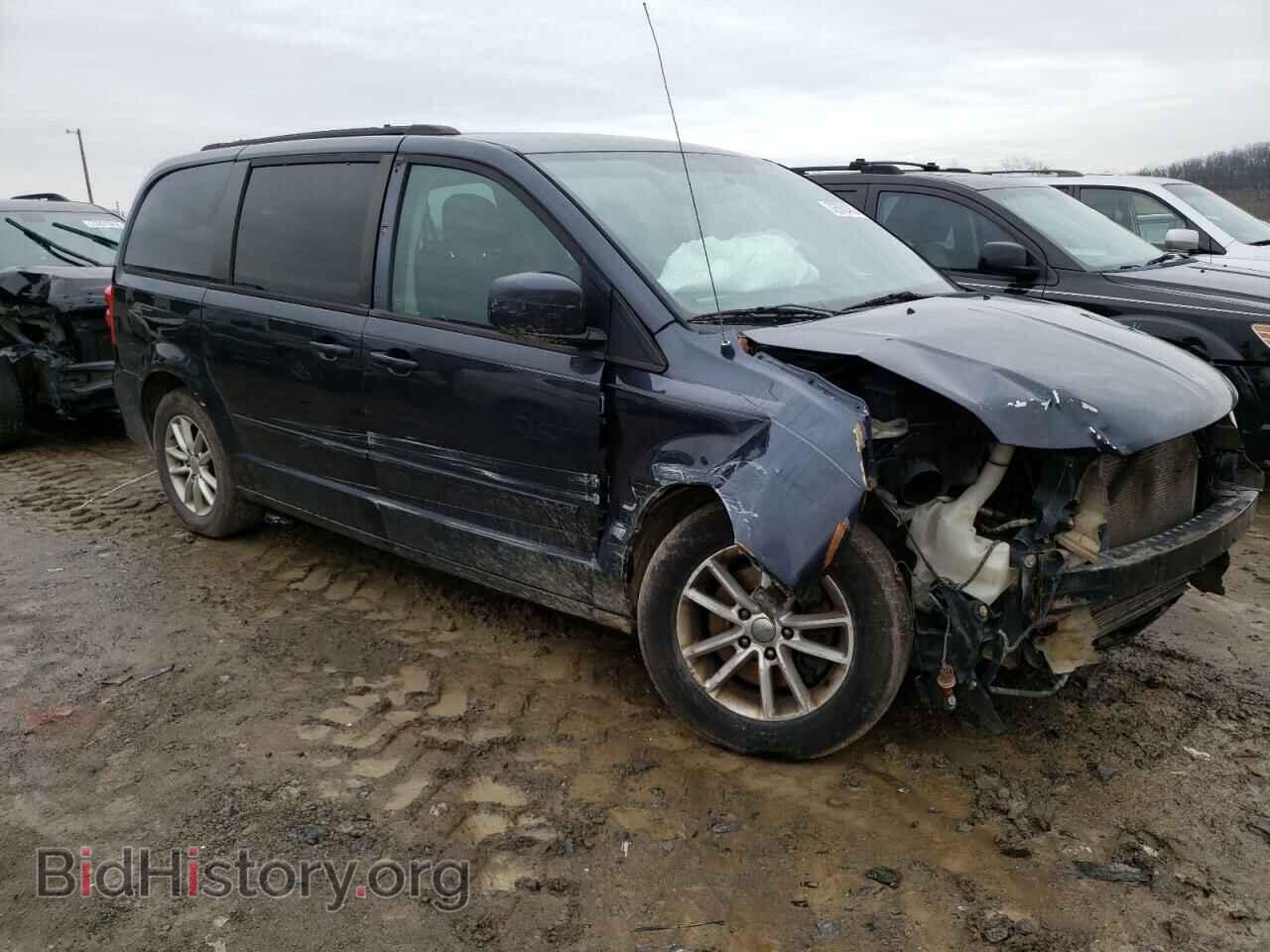 2013 DODGE CARAVAN - VIN: 2C4RDGCG5DR686139 - Фото 4