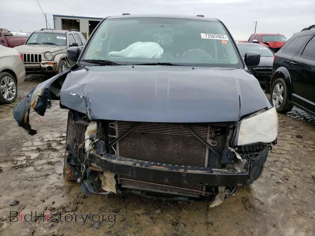 2013 DODGE CARAVAN - VIN: 2C4RDGCG5DR686139 - Фото 5