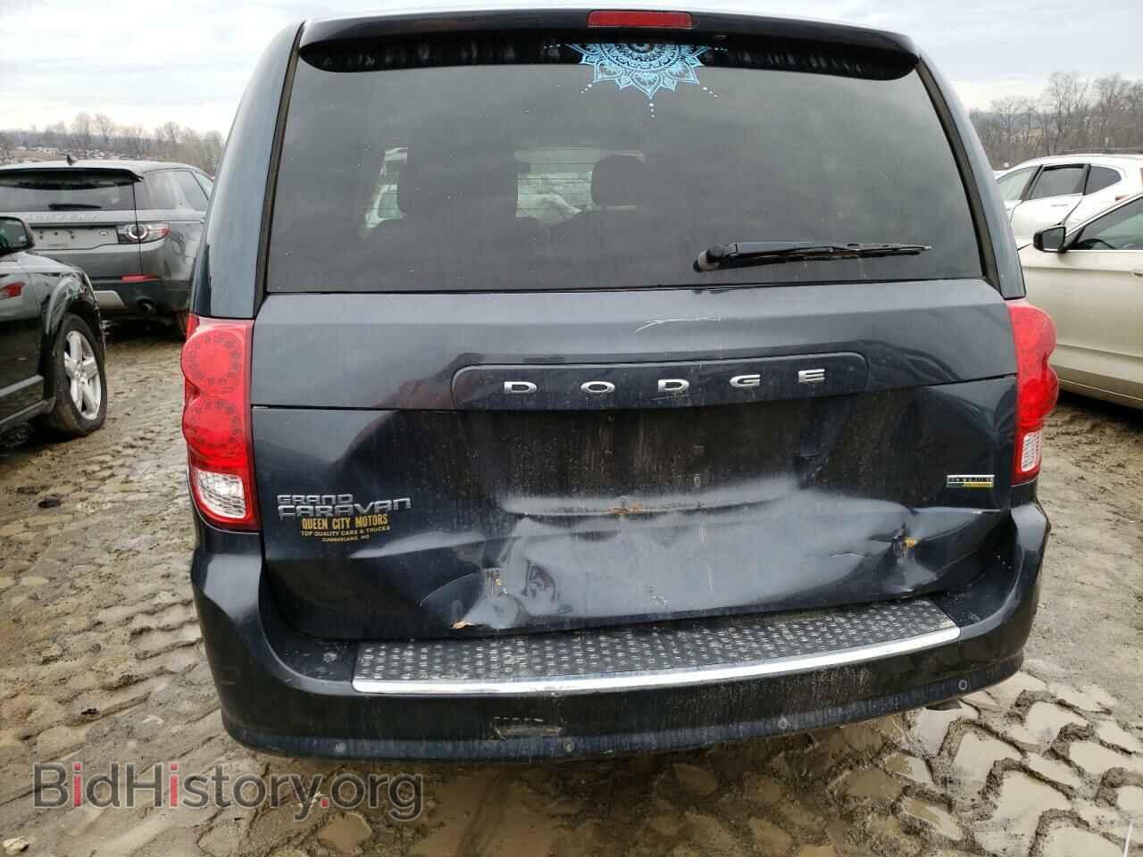 2013 DODGE CARAVAN - VIN: 2C4RDGCG5DR686139 - Фото 6