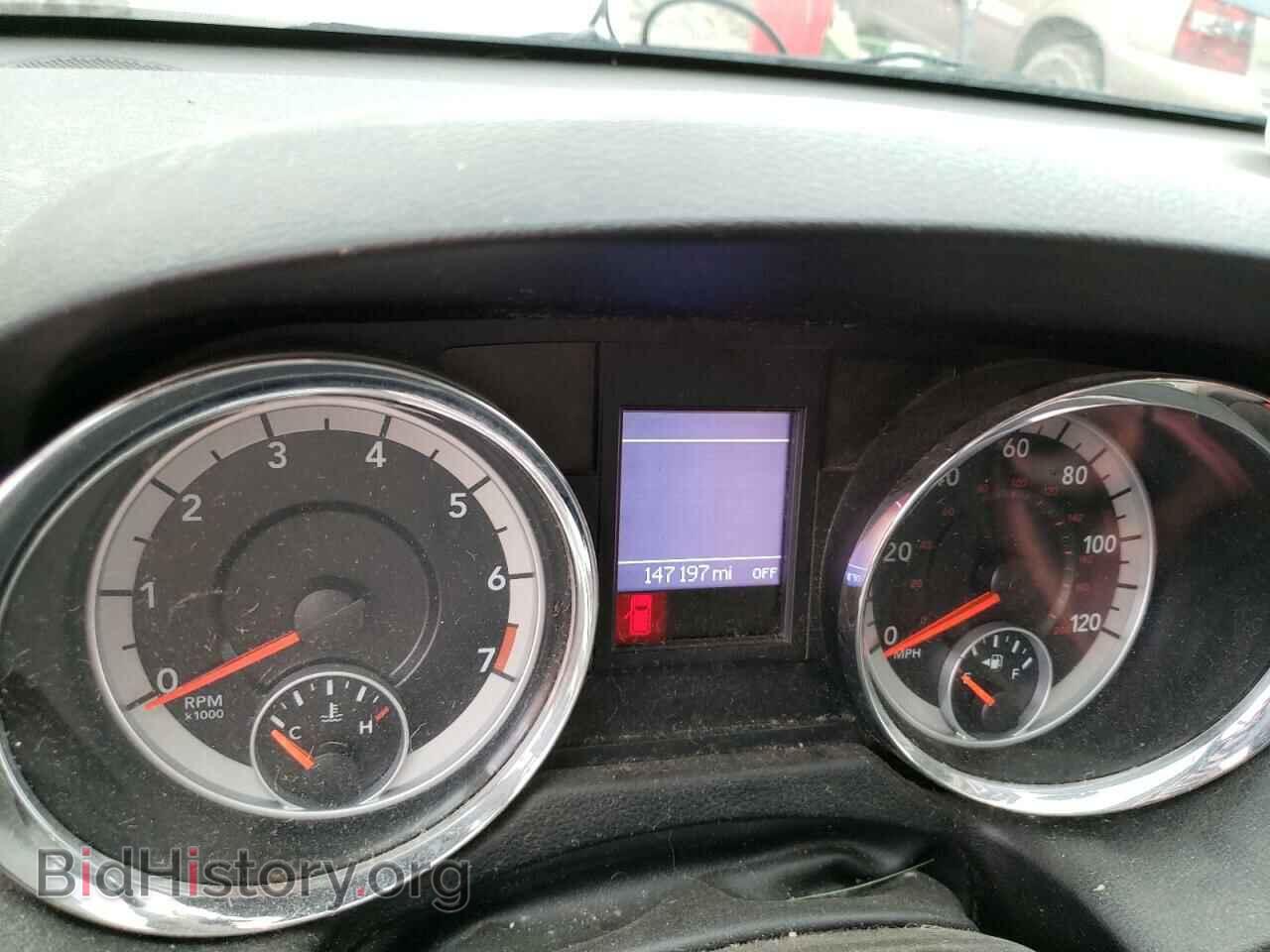 2013 DODGE CARAVAN - VIN: 2C4RDGCG5DR686139 - Фото 9