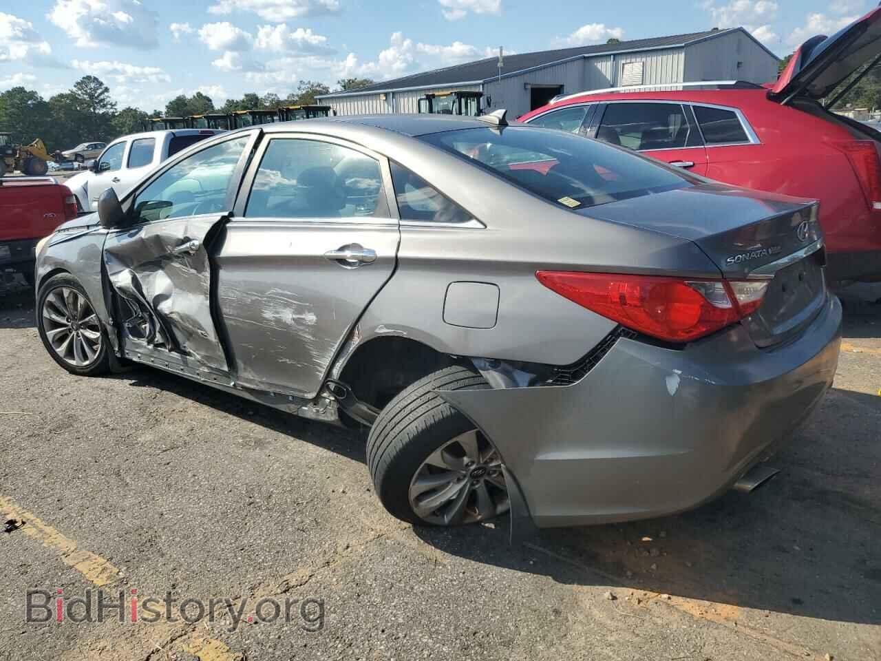 2013 HYUNDAI SONATA - VIN: 5NPEC4AC2DH738081 - Фото 2