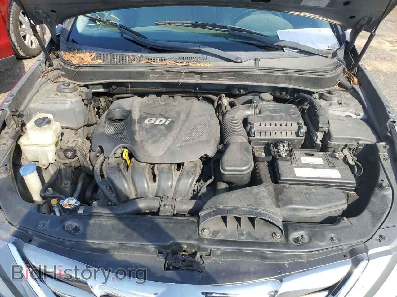 2013 HYUNDAI SONATA - VIN: 5NPEC4AC2DH738081 - Фото 11