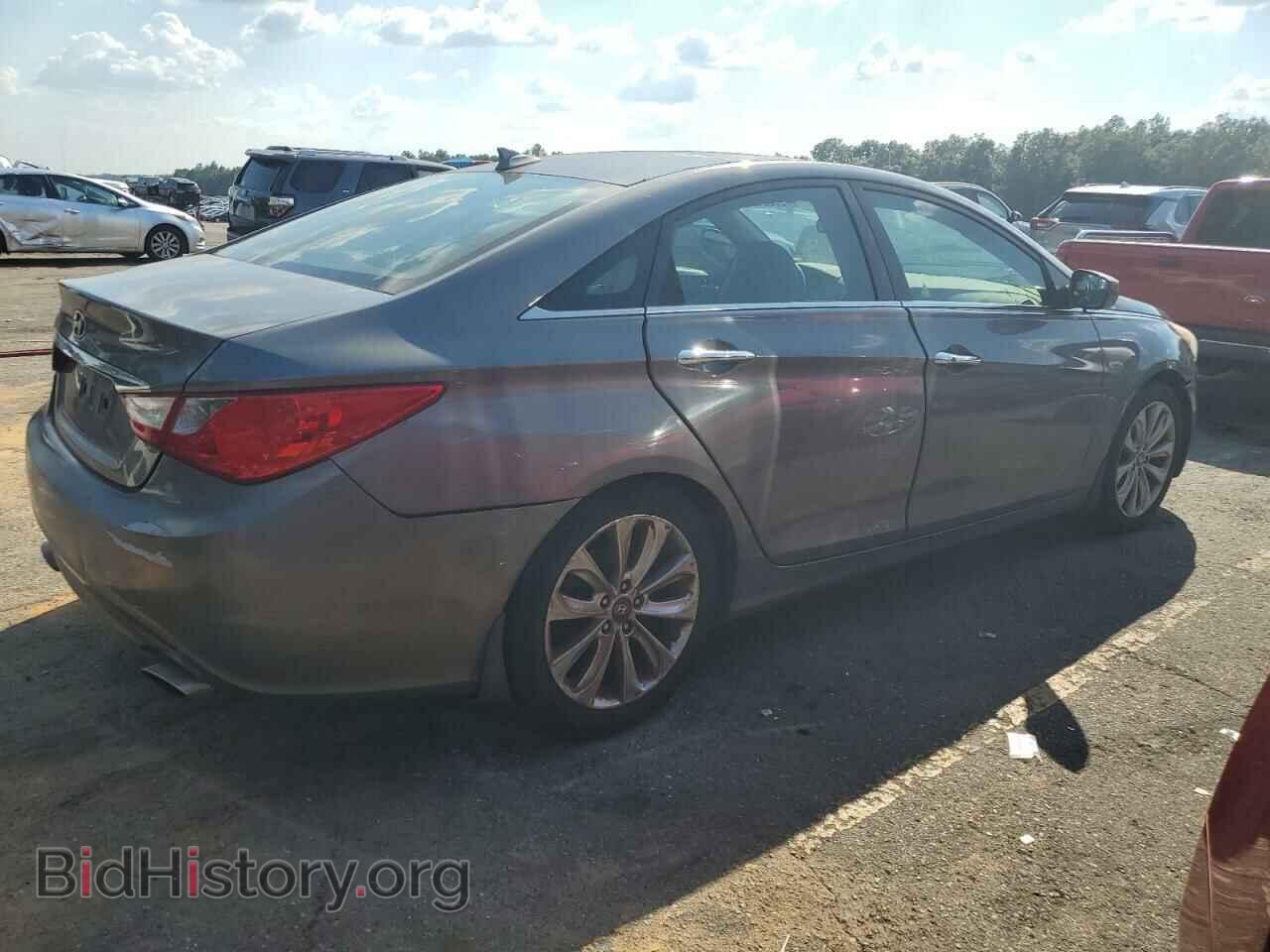 2013 HYUNDAI SONATA - VIN: 5NPEC4AC2DH738081 - Фото 3