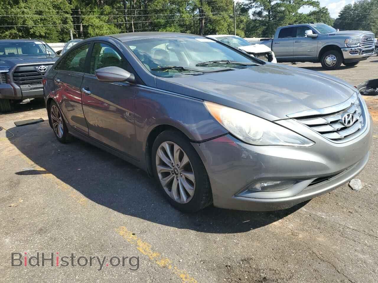 2013 HYUNDAI SONATA - VIN: 5NPEC4AC2DH738081 - Фото 4