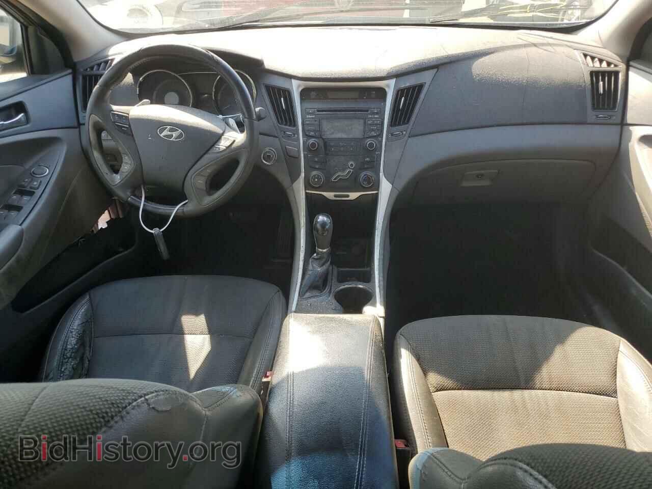 2013 HYUNDAI SONATA - VIN: 5NPEC4AC2DH738081 - Фото 8