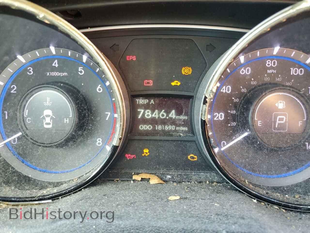 2013 HYUNDAI SONATA - VIN: 5NPEC4AC2DH738081 - Фото 9