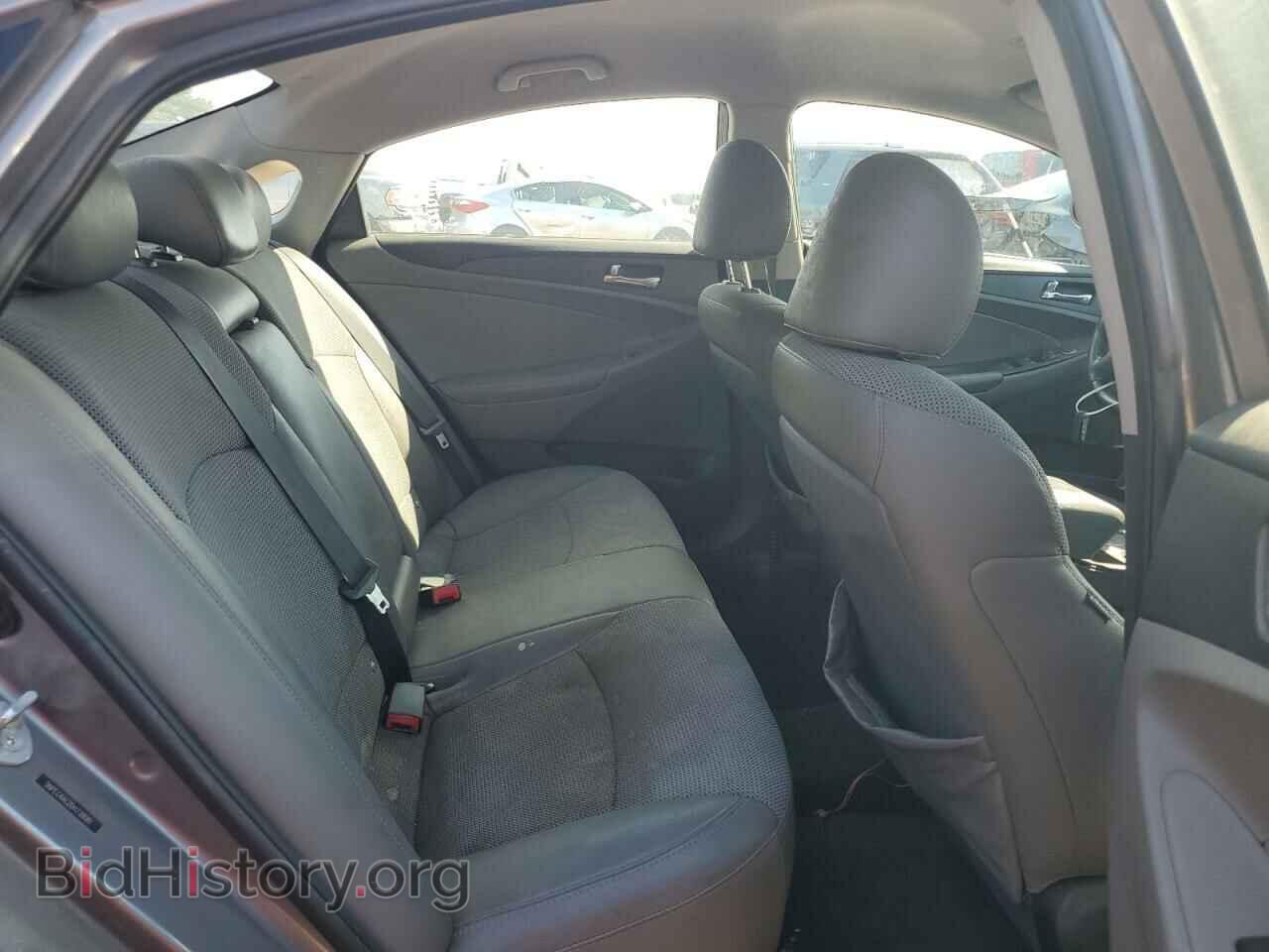 2013 HYUNDAI SONATA - VIN: 5NPEC4AC2DH738081 - Фото 10