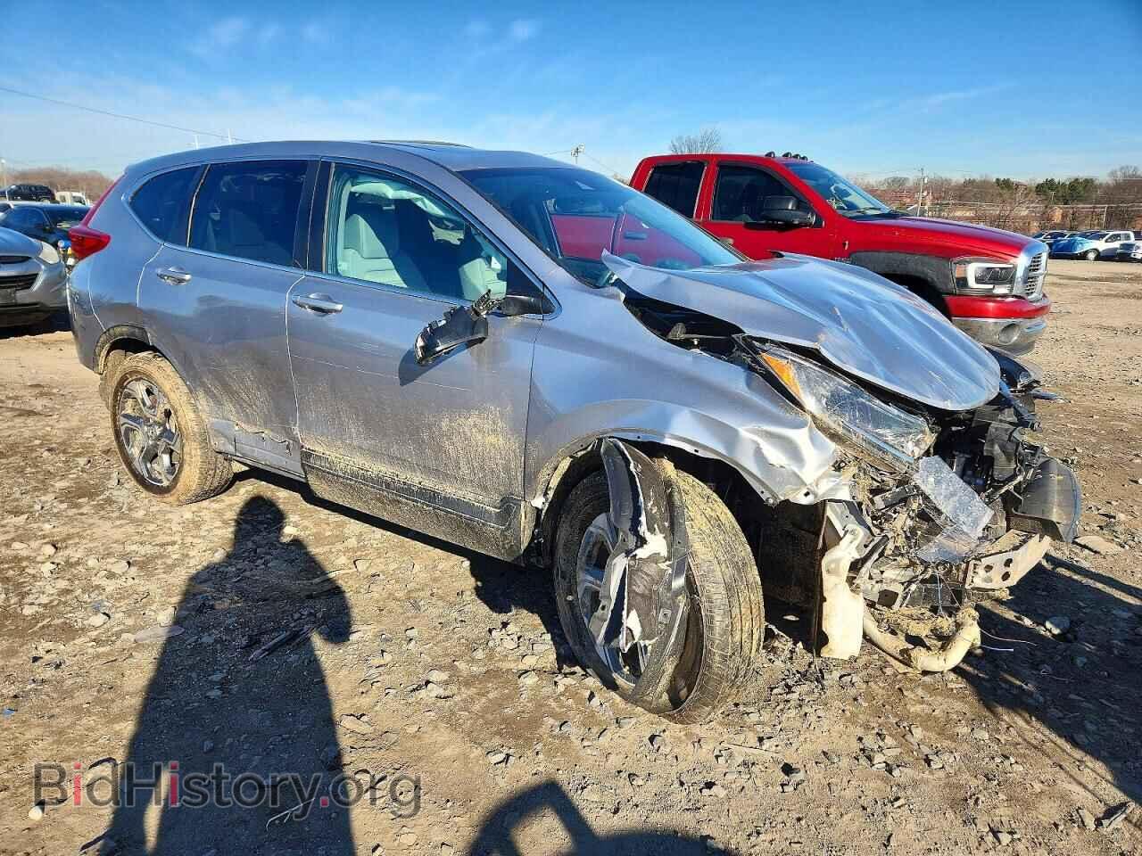 2019 HONDA CR-V - VIN: 2HKRW2H55KH641488 - Фото 4
