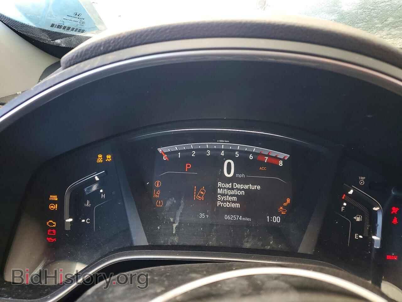 2019 HONDA CR-V - VIN: 2HKRW2H55KH641488 - Фото 9
