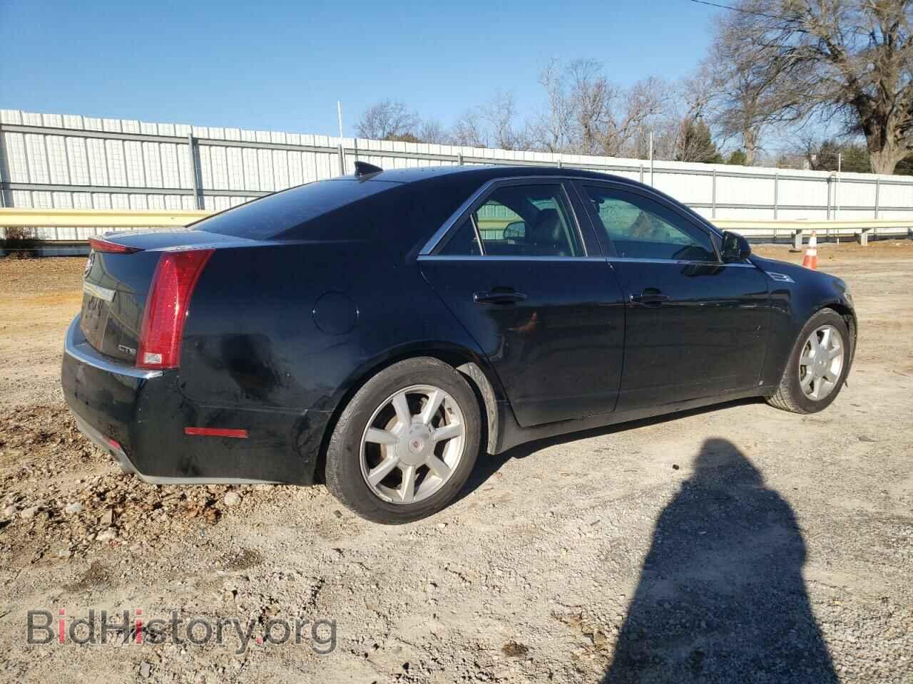2009 CADILLAC CTS - VIN: 1G6DF577090133888 - Фото 3