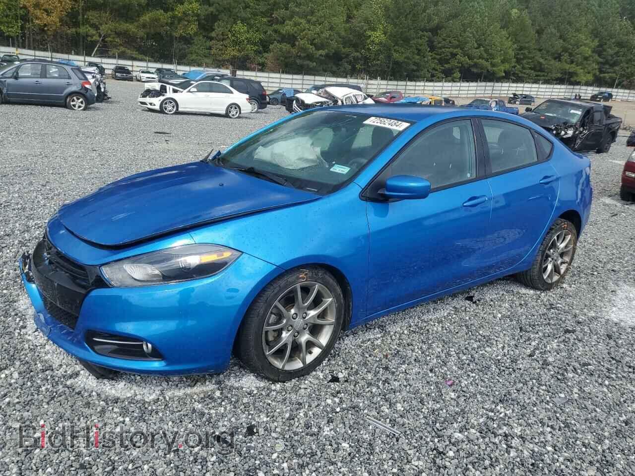 Фотография 1C3CDFBB8FD253561 - DODGE DART 2015
