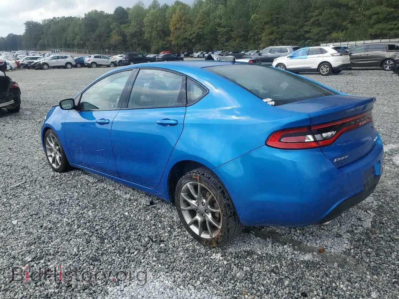 2015 DODGE DART - VIN: 1C3CDFBB8FD253561 - Фото 2