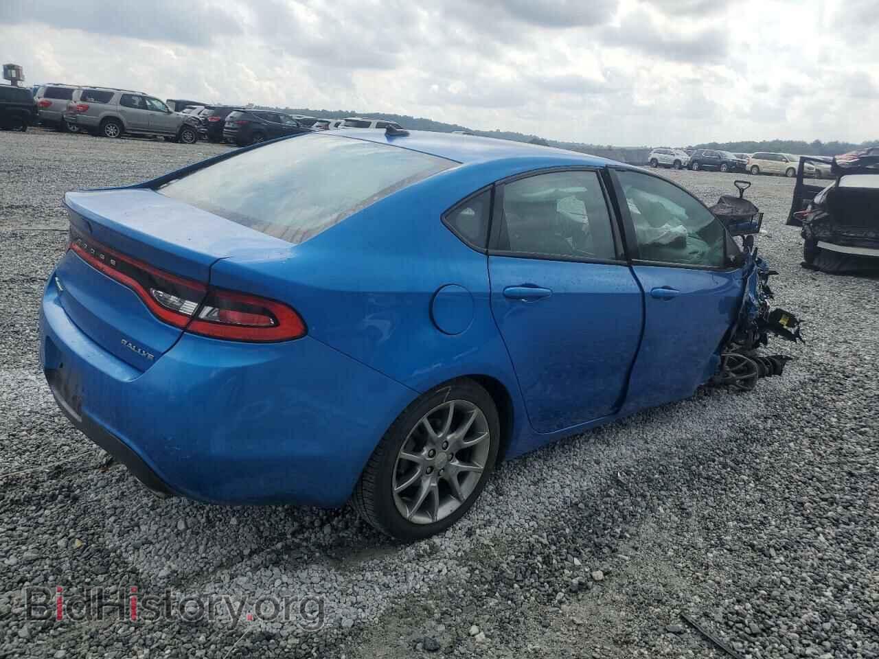 2015 DODGE DART - VIN: 1C3CDFBB8FD253561 - Фото 3