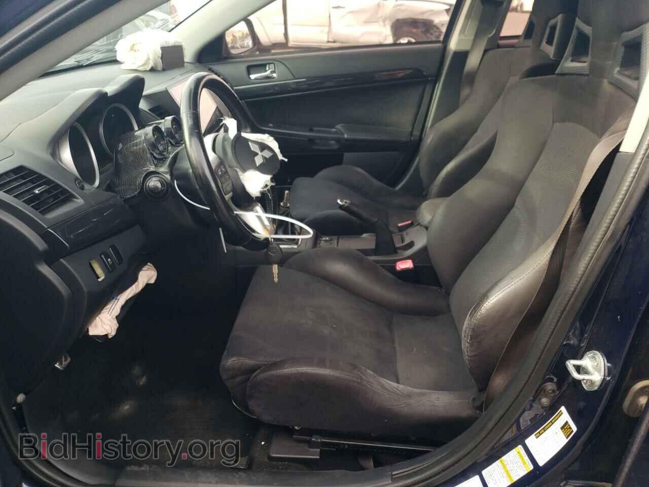 2013 MITSUBISHI EVO - VIN: JA32W8FV1DU024118 - Фото 7