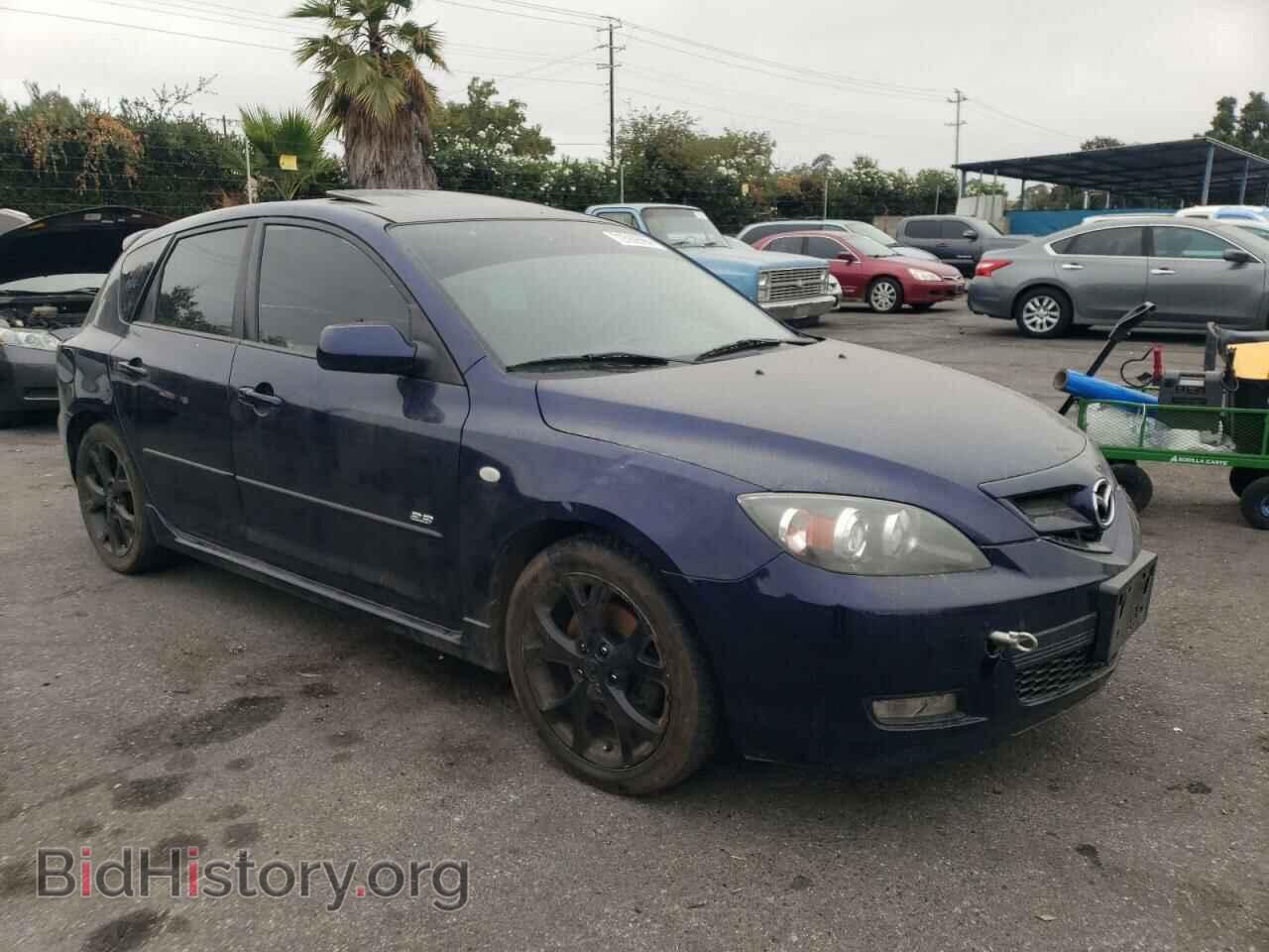 2009 MAZDA MAZDA3 - VIN: JM1BK344X91237409 - Фото 4