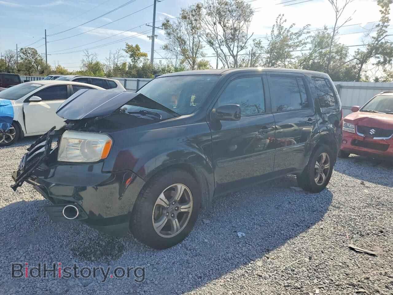 Фотография 5FNYF4H3XFB064807 - HONDA PILOT 2015