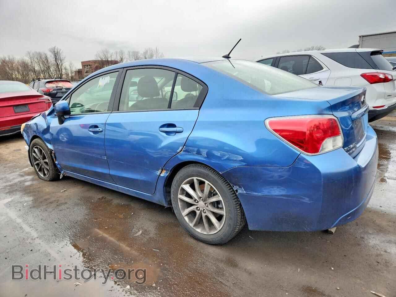 2014 SUBARU IMPREZA - VIN: JF1GJAC64EH025466 - Фото 2