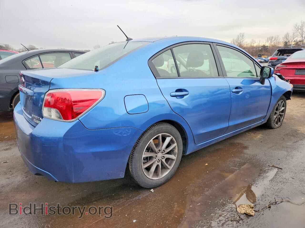 2014 SUBARU IMPREZA - VIN: JF1GJAC64EH025466 - Фото 3