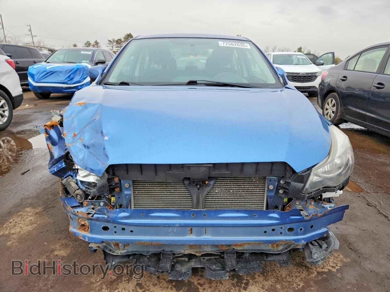 2014 SUBARU IMPREZA - VIN: JF1GJAC64EH025466 - Фото 5